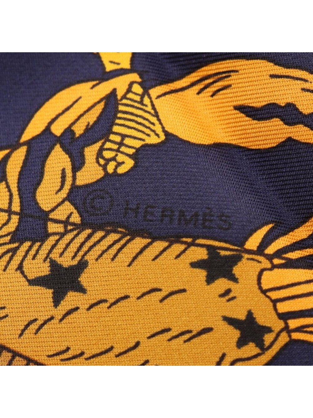 Hermes Scarf Carre 90 Hemispharium Coeli Boreale Silk - Picture 2 of 7